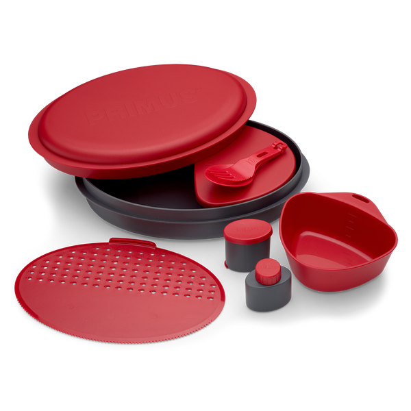 Meal Set - Barn Red