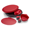 Meal Set - Barn Red