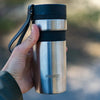 Mika Wide Insulated Travel Mug 0.35 L Stainless Steel
