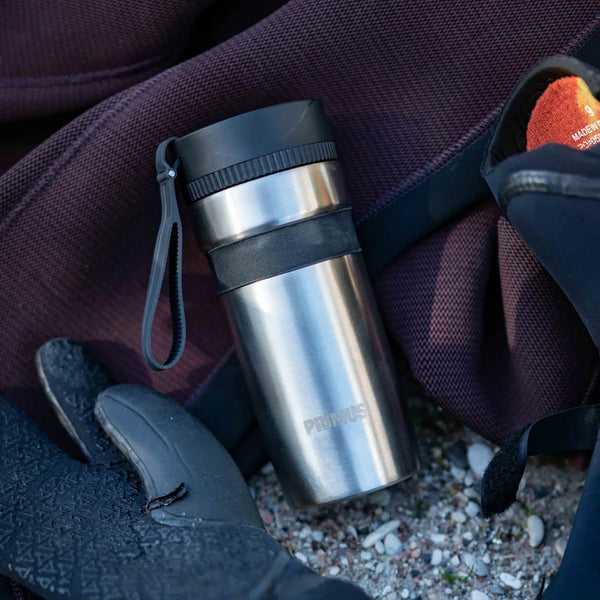 Mika Wide Insulated Travel Mug 0.35 L Stainless Steel