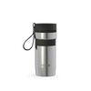 Mika Wide Insulated Travel Mug 0.35 L Stainless Steel