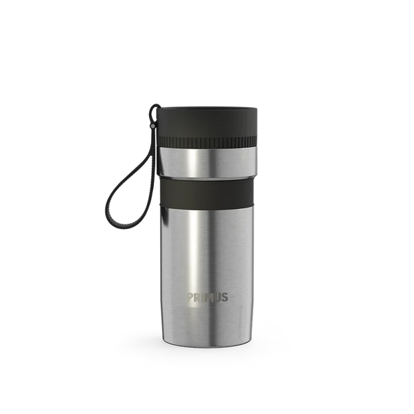 Mika Wide Insulated Travel Mug 0.35 L Stainless Steel