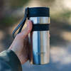 Mika Wide Insulated Travel Mug 0.35 L Stainless Steel