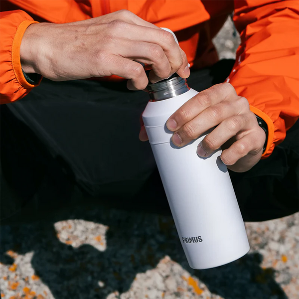 Tufa Narrow Single Wall Bottle 0.8 L Primus Red