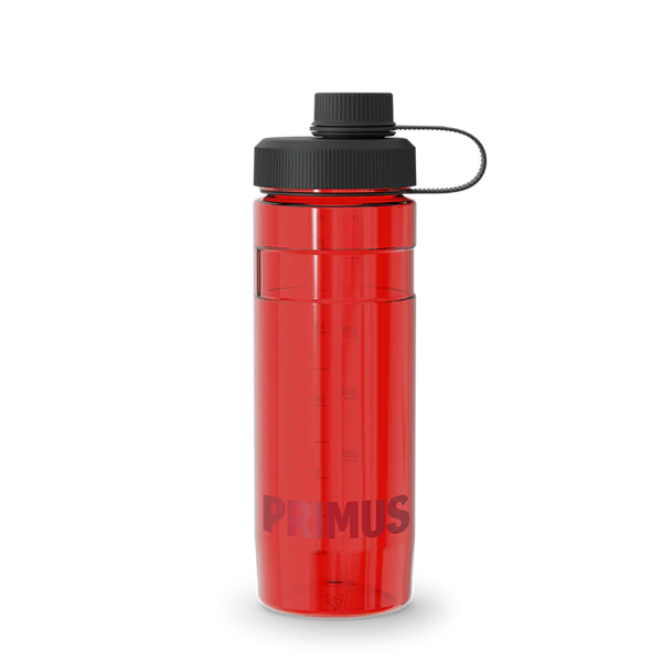 Kvarts Tritan Bottle 0.6 L Drink Cap Primus Red