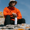 Tufa Narrow Single Wall Bottle 0.8 L Primus Red